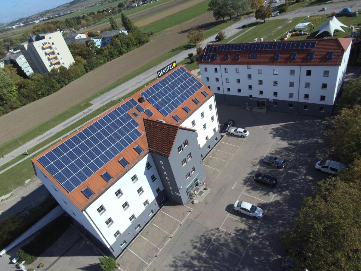 Oekotel Korneuburg Bisamberg Dış mekan fotoğraf
